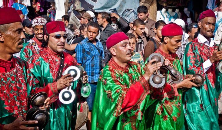 21e festival gnaoua d’Essaouira :  les jeunes maâlems sous les projecteurs