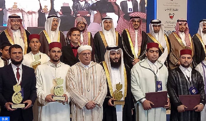 Prix international du Bahreïn de psalmodie du Saint Coran en ligne : plusieurs prix pour les marocains
