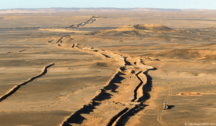 Chronique. No man’s land et frontières du Sahara marocain