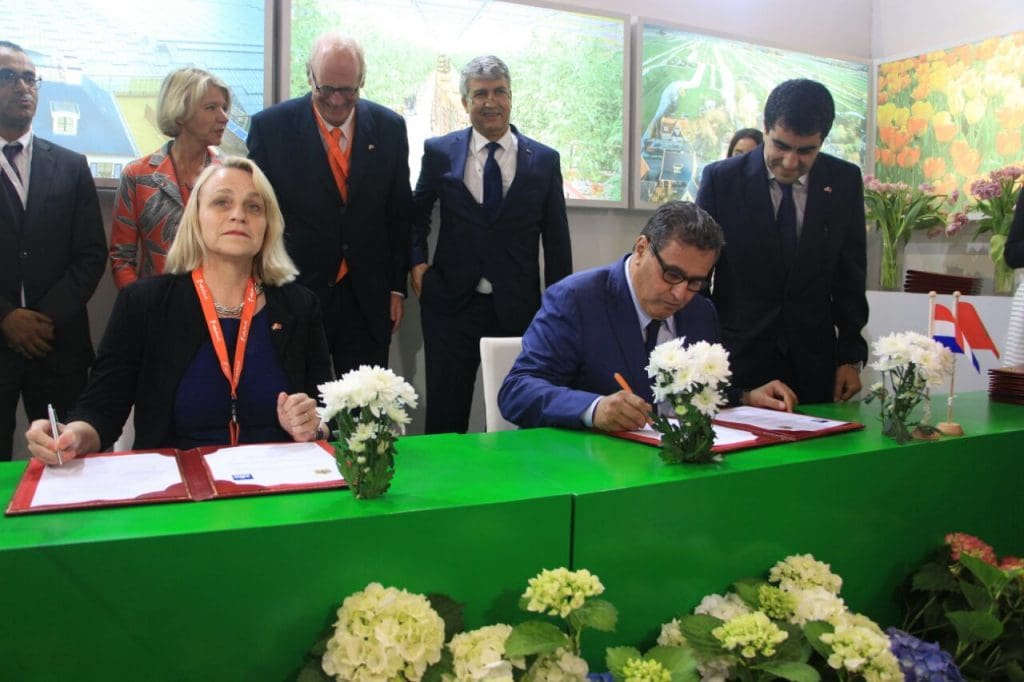 SIAM: le Maroc et les pays-bas signent des conventions dans le domaine de l’agro-logistique