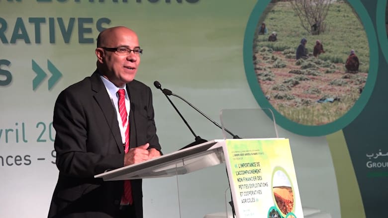 Mustapha Ben El Ahmar au SIAM: « la femme marocaine contribue à plus de 50% du revenu agricole »