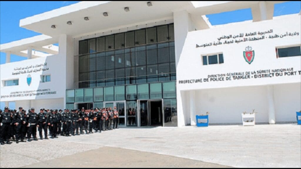 Port de Tanger Med: inauguration du nouveau siège de la zone de sécurité