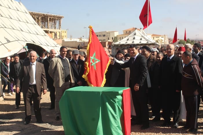 Jerrada : lancement de projets de développement et désenclavement du monde rural