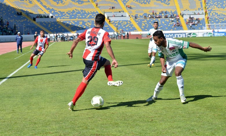 Botola D1 : le FUS s’impose face au Raja de Casablanca