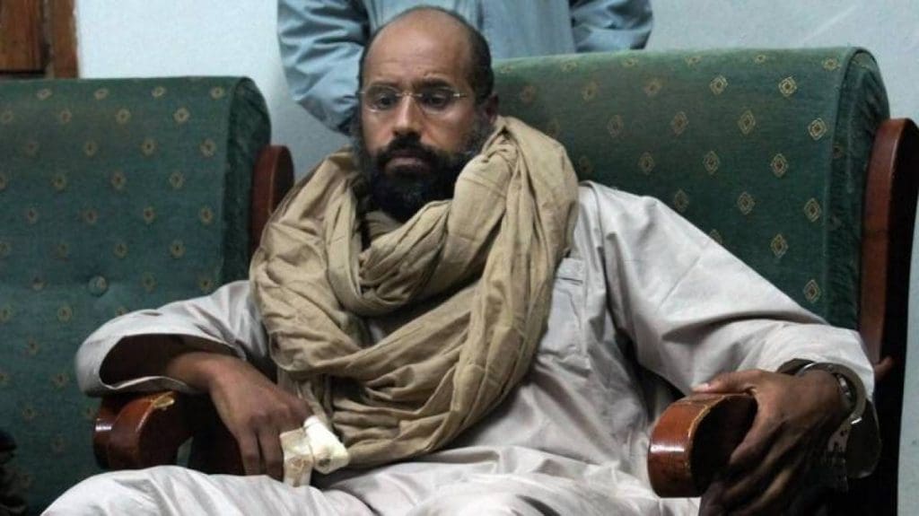 Libye: Où est passé Seif al-Islam Kadhafi?