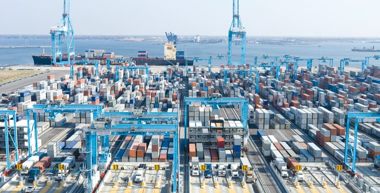 Port Tanger-Med : progression des activités portuaires en ce début d’année