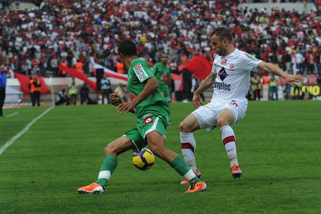 Un RCA réaliste remporte le derby face au WAC
