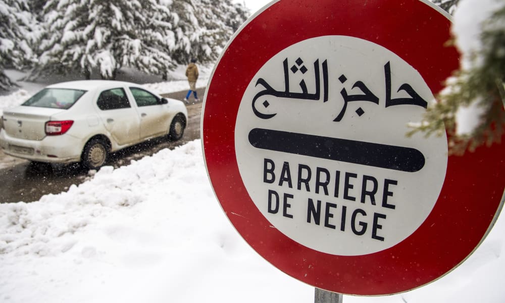 Maroc : chutes de neige et pluies prévues entre mercredi et vendredi