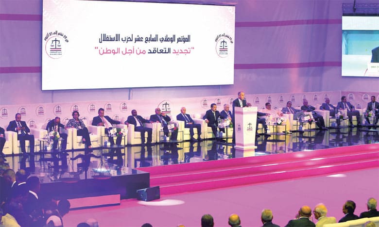 Le parti de l’Istiqlal décide à l’unanimité de se ranger dans l’opposition