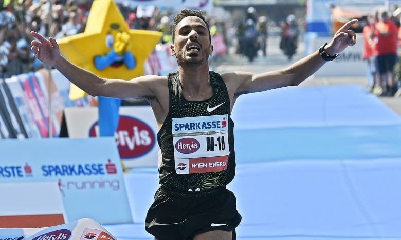 Marathon de Vienne : Salaheddine Bounasser met fin à la domination des Kényans
