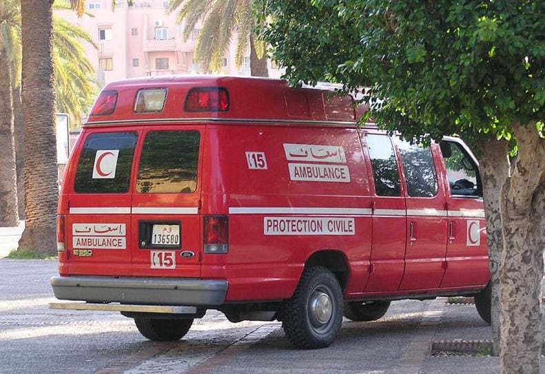 Azilal: Une femme écrasée par un camion a trouvé la mort sur le coup