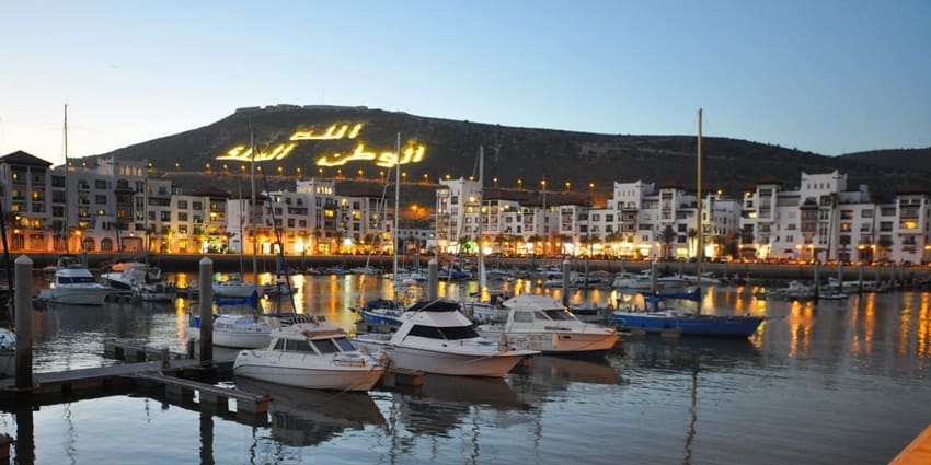 Agadir : hausse des nuitées en mars 2018