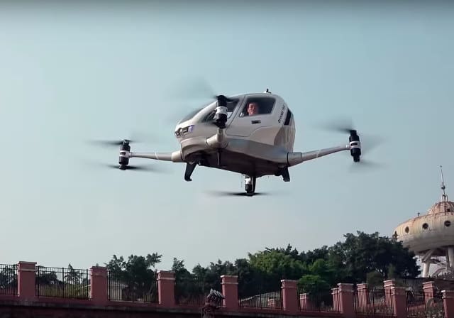 Le drone taxi envahira bientôt le ciel des grandes villes