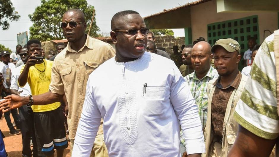 Sierra Leone : Julius Maada Bio élu président