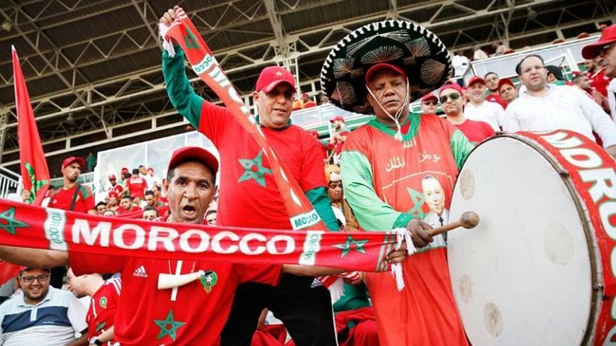 Mondial 2018: un consulat mobile pour les supporters marocains