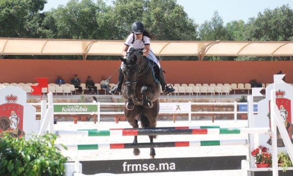 Belgique: Leina Benkhraba remporte la 2ème place du Grand Prix du CSI2 Bonheiden
