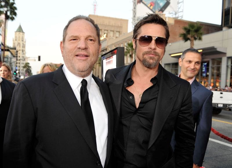 Brad Pitt va produire un film sur l’affaire Weinstein