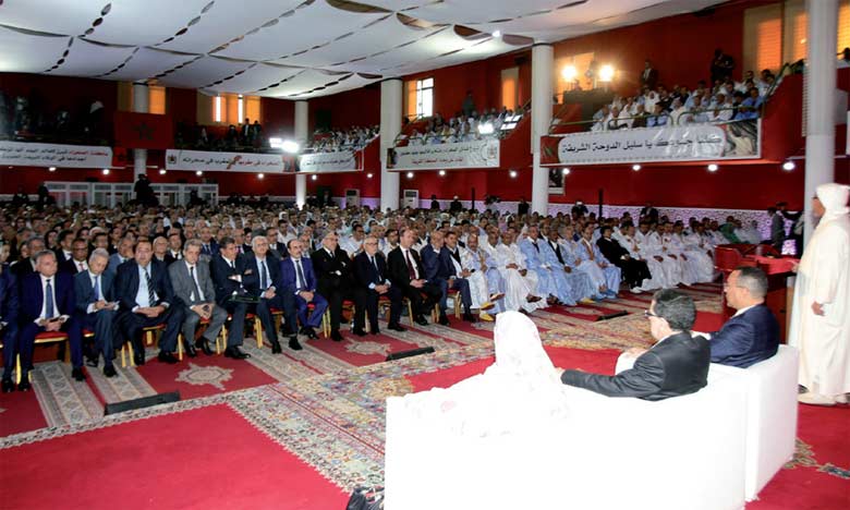 Signature de la Déclaration de Laâyoune: fermeté, rigueur et unanimité nationale