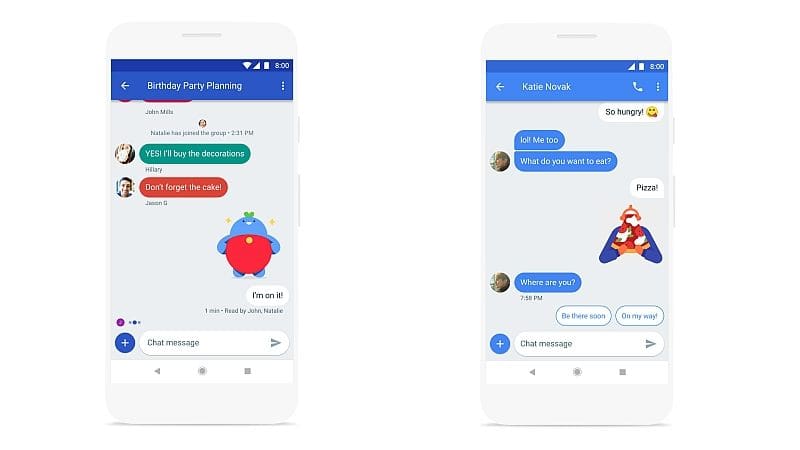 Google : lancement de « chat » l’outil qui va révolutionner le SMS