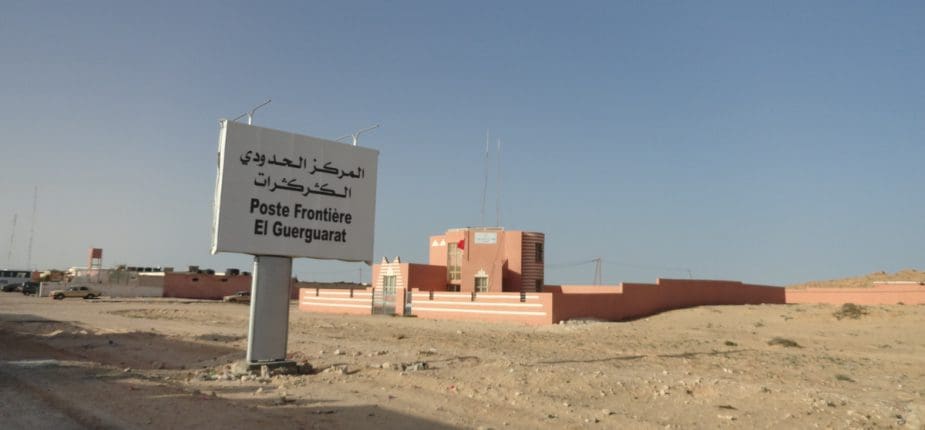 À Guerguerat, dans l’extrême sud du Sahara, la nouvelle vie des circuits commerciaux