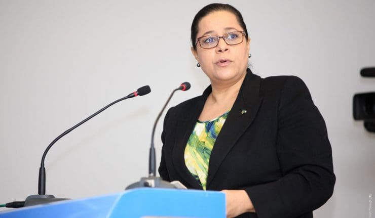 Nations unies : Miriem Bensalah Chaqroun désignée membre de la GISD