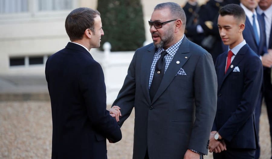Attaque au couteau à Paris: le roi Mohammed VI condamne avec la plus grande vigueur un acte terroriste abjecte