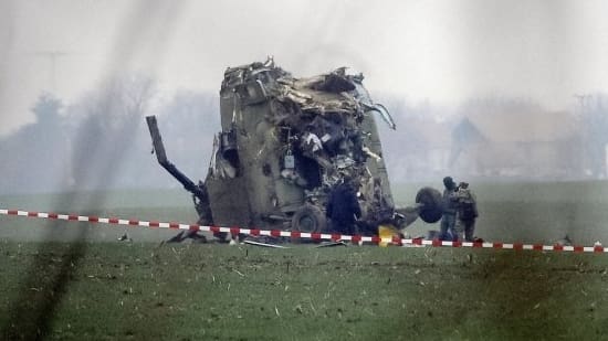 Urgent. Un hélicoptère militaire écrasé au Sud du Maroc