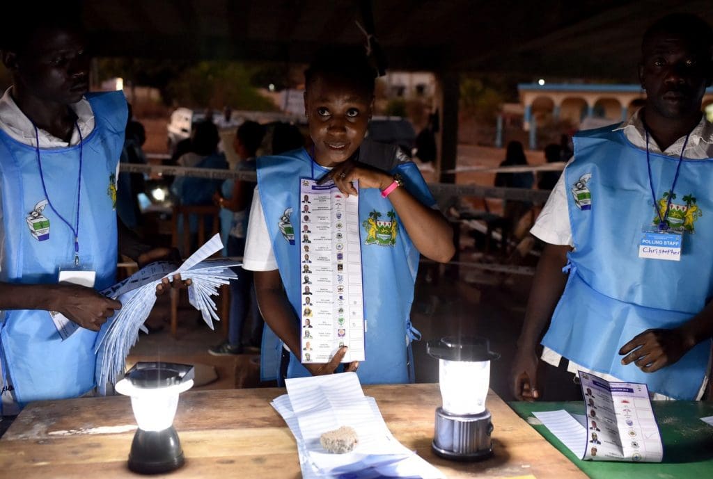 Sierra Leone: les résultats de l’élection présidentielle en retard de quelques jours