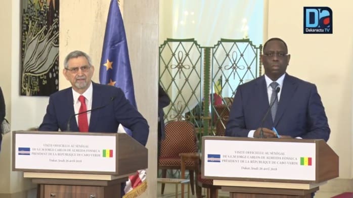 Le Sénégal et le Cap-Vert signent quatre accords de coopération