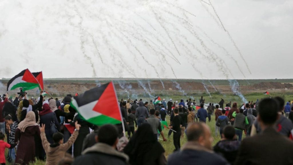 L’armée israélienne a tué deux Palestiniens et blessés 12 autres