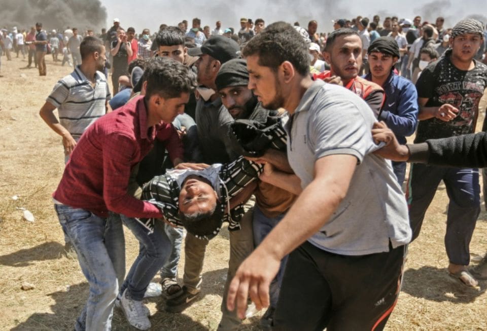 Gaza: décès d’un Palestinien blessé par les tirs israéliens