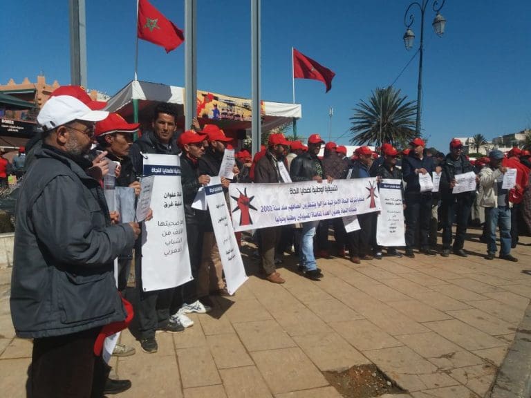 Fête du Travail: des slogans fermes dénoncent la politique du gouvernement à Rabat