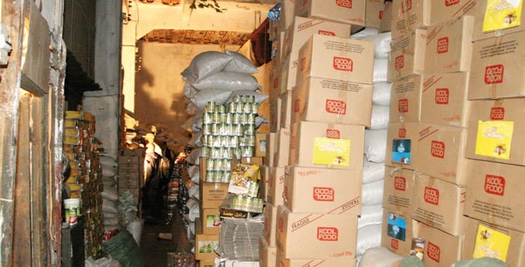 Ramadan : saisie et destruction de 50 tonnes de produits impropres à la consommation en une semaine