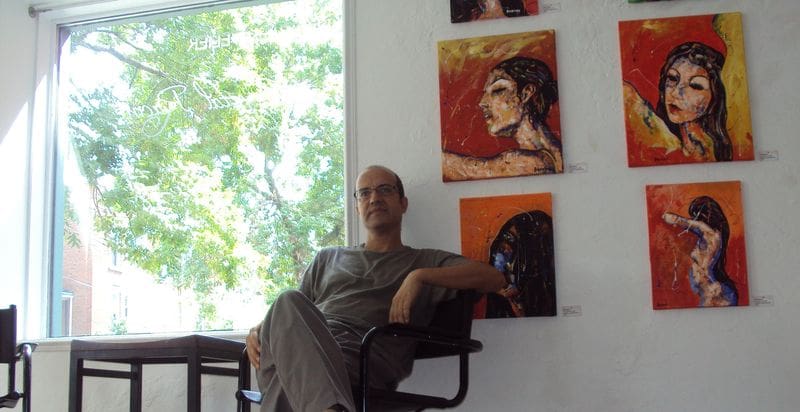 « Sounds like good and evil » : l’exposition de Hamid Bouhioui à la villa des arts de Rabat