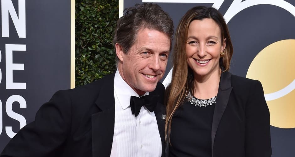 Hugh Grant s’est marié pour la première fois, à 57 ans