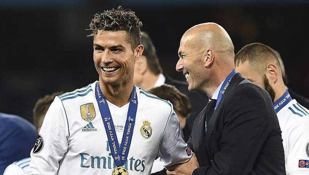 Zinédine Zidane quitte le Real Madrid