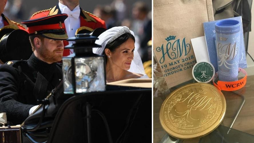 Mariage du prince Harry et Meghan Markle : des invités revendent les sacs cadeaux sur e bay