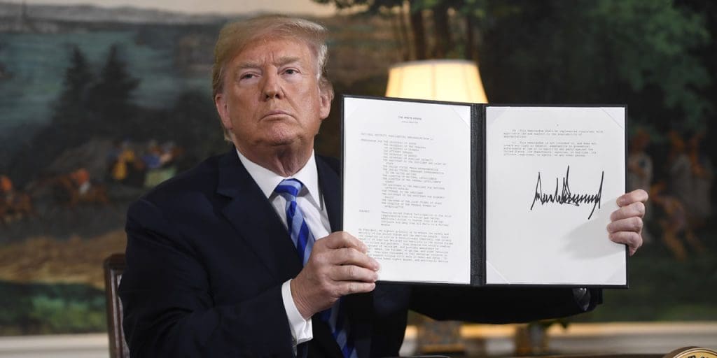 USA-Iran : la tension monte d’un cran, Macron essaie d’apaiser la situation