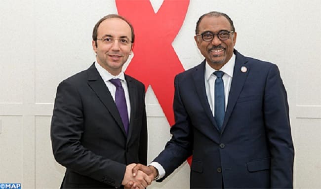 Le Maroc et l’ONUSIDA appellent à une coopération triangulaire en faveur des pays subsahariens