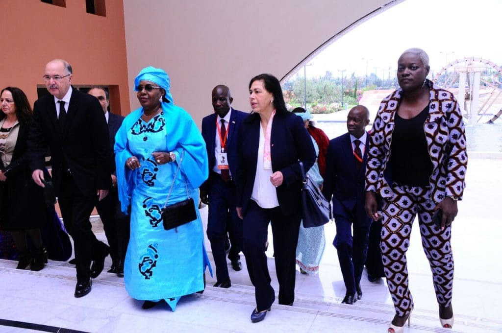 Première Dame du Niger au forum AWA 2018: « Nous devons conjuguer l’agriculture au féminin »