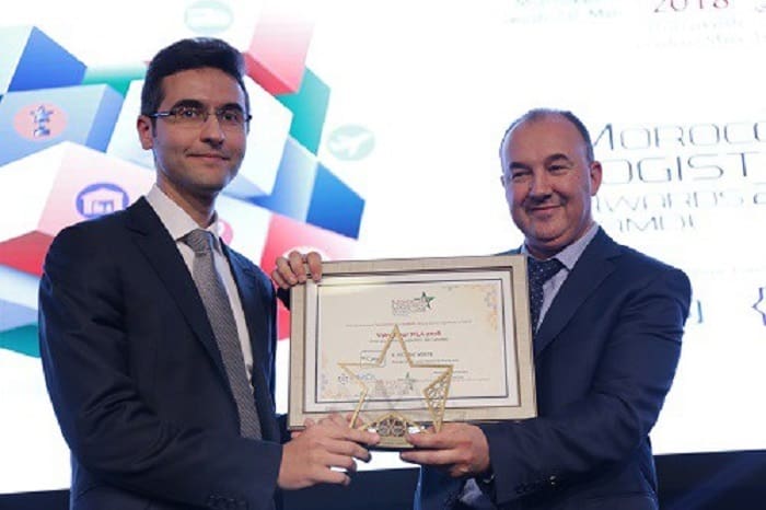 Cérémonie de remise des prix de la 3ème édition des Moroccan Logistics Awards