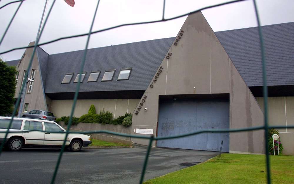Un détenu « fiché S » s’évade de la maison d’arrêt de Brest