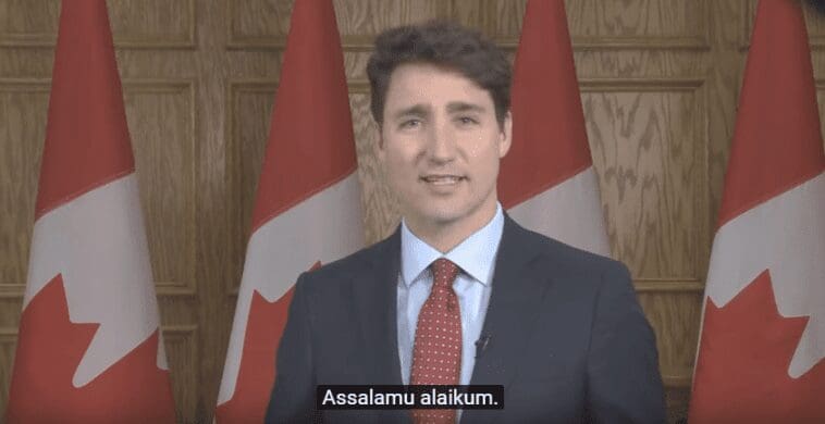 Justin Trudeau félicite les Musulmans du monde à l’occasion du mois sacré du Ramadan