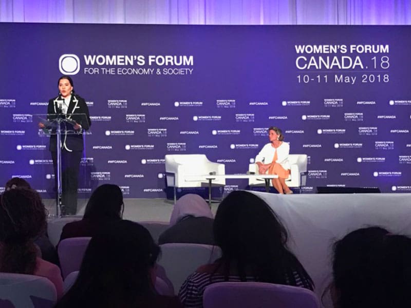 Lalla Hasnaa prend part à Toronto au «Women’s Forum Canada 2018»