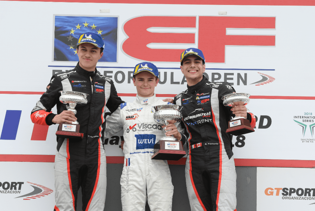 Championnat F3 Euroformula: Michaël Benyahia, auteur d’une bonne performance