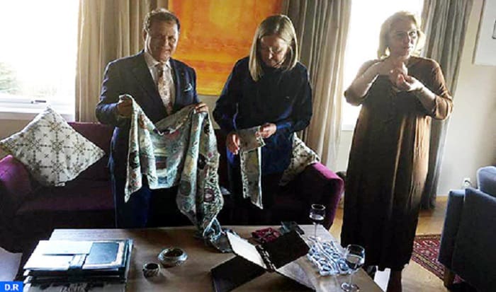 Oslo: Remise d’un artefact marocain au Musée Mohammed VI d’art moderne et contemporain