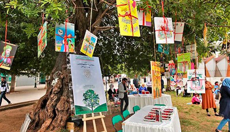 Khémisset : Un “Arbre à livres” pour commémorer le 13e anniversaire de l’INDH