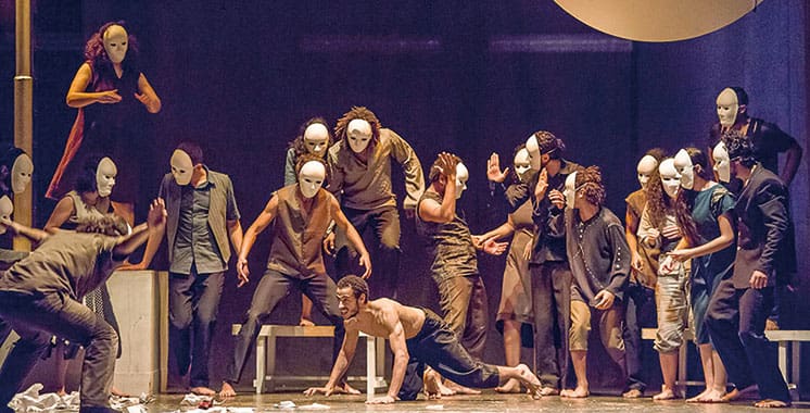Théâtre : 45 projets subventionnés en 2018