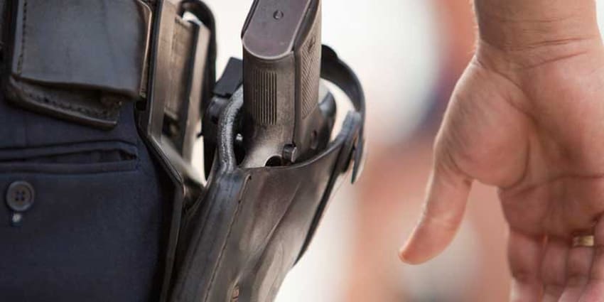 Tiznit : un policier utilise son arme de service pour arrêter trois individus dangereux