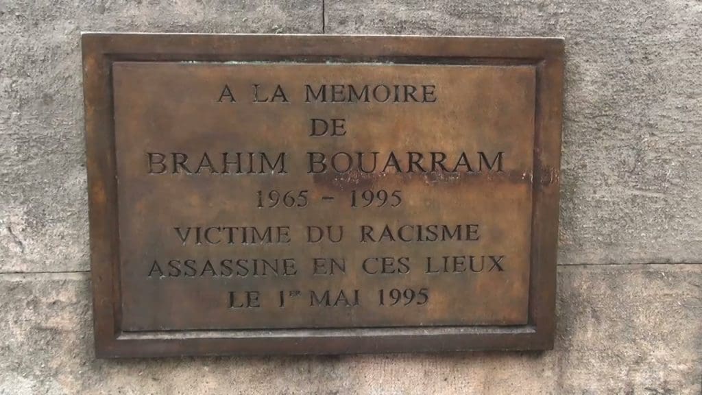 1er mai: la maire de Paris rend hommage à la mémoire du Marocain Brahim Bouarram